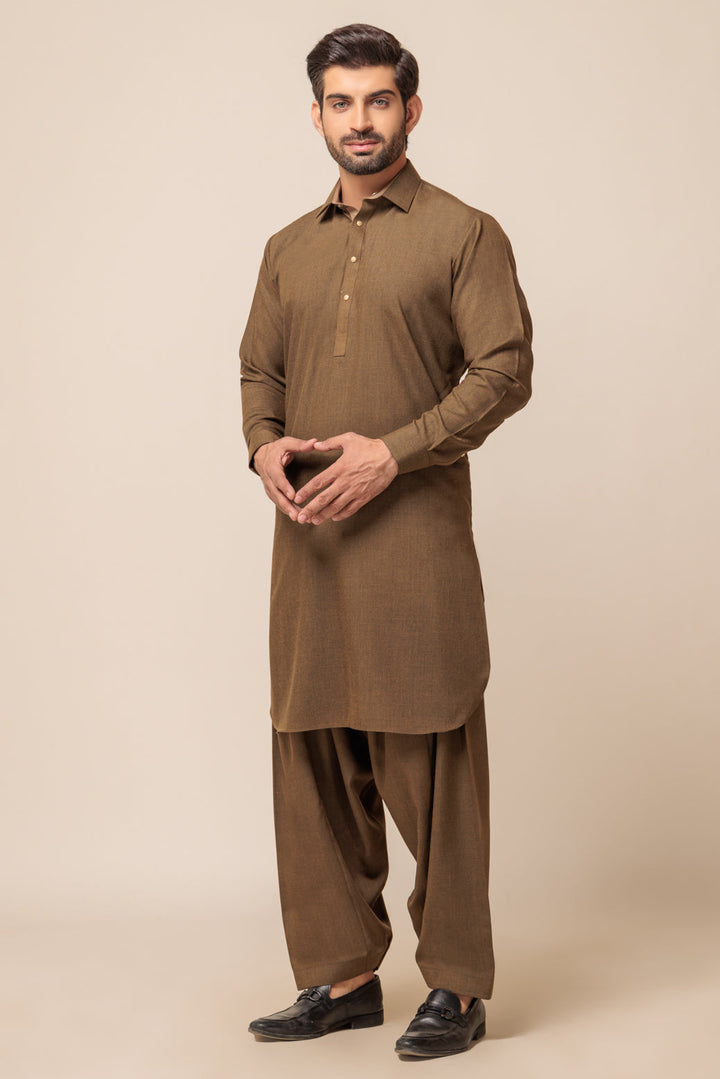 Bonanza Satrangi SHALWAR SUIT (2P) GSSW23-064 UV24 - Salai - Bonanza Satrangi 