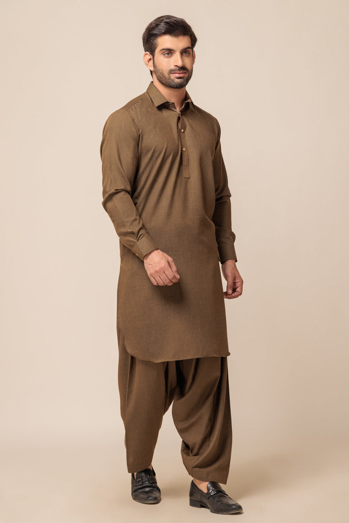 Bonanza Satrangi SHALWAR SUIT (2P) GSSW23-064 UV24 - Salai - Bonanza Satrangi 