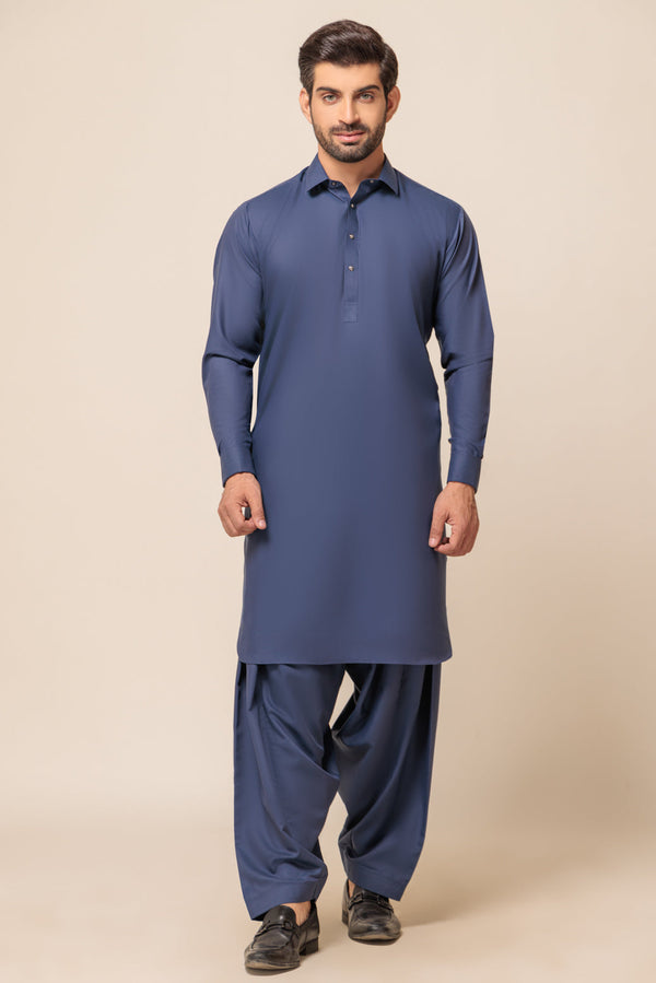 Bonanza Satrangi SHALWAR SUIT (2P) GSSW23-070 US24 - Salai - Bonanza Satrangi 