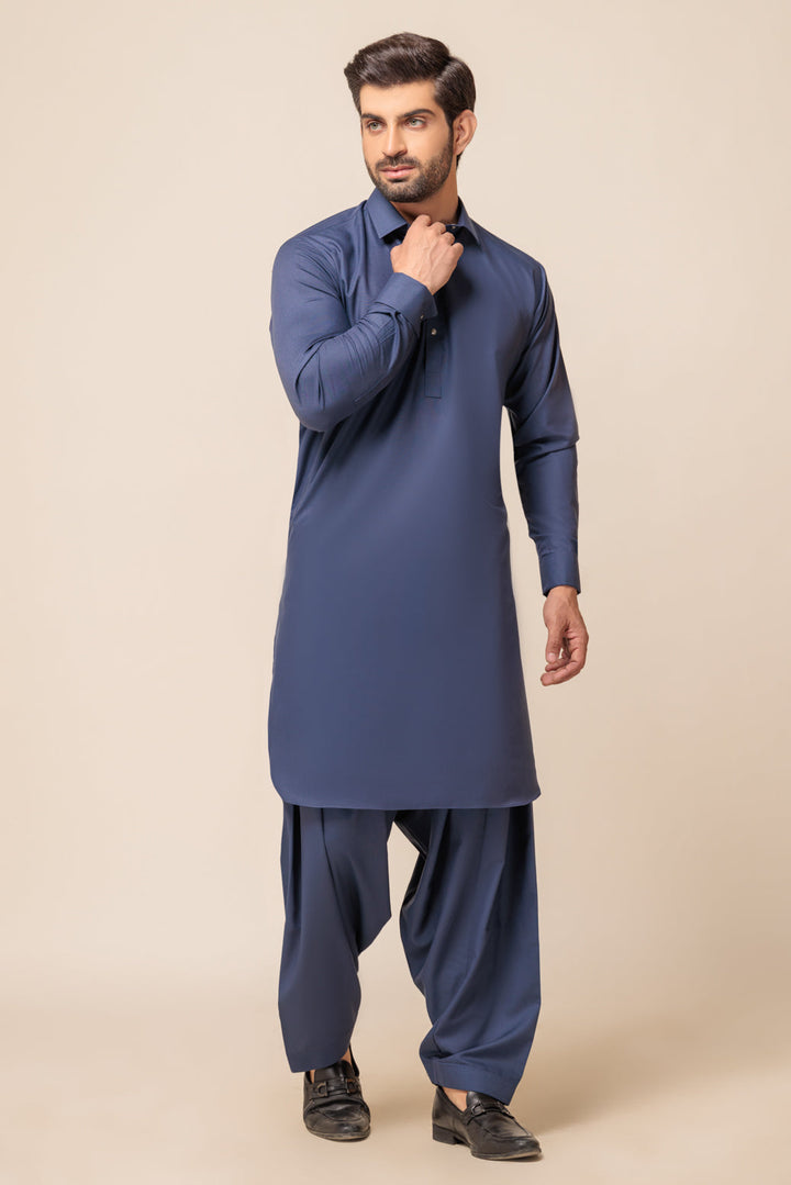 Bonanza Satrangi SHALWAR SUIT (2P) GSSW23-070 US24 - Salai - Bonanza Satrangi 