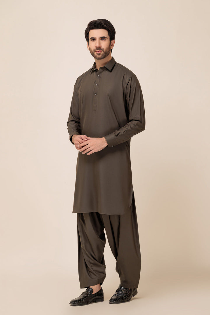 Bonanza Satrangi SHALWAR SUIT (2P) GSSW23-075 US24 - Salai - Bonanza Satrangi 