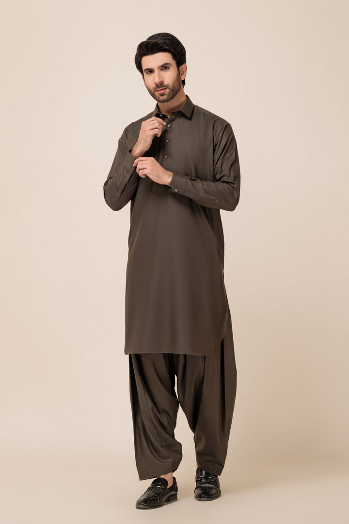 Bonanza Satrangi SHALWAR SUIT (2P) GSSW23-075 US24 - Salai - Bonanza Satrangi 