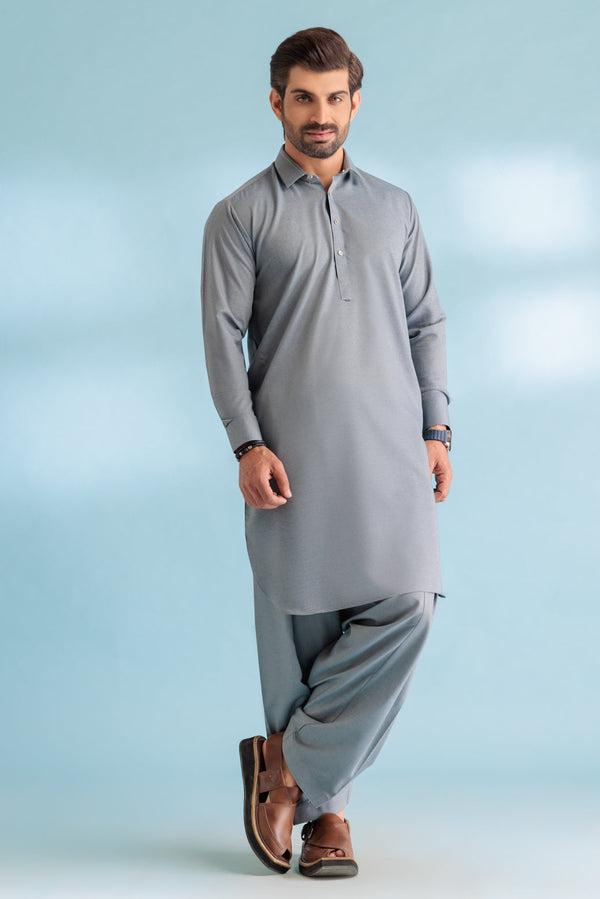 Bonanza Satrangi SHALWAR SUIT (2P) GSSW23-079 US24 - Salai - Bonanza Satrangi 