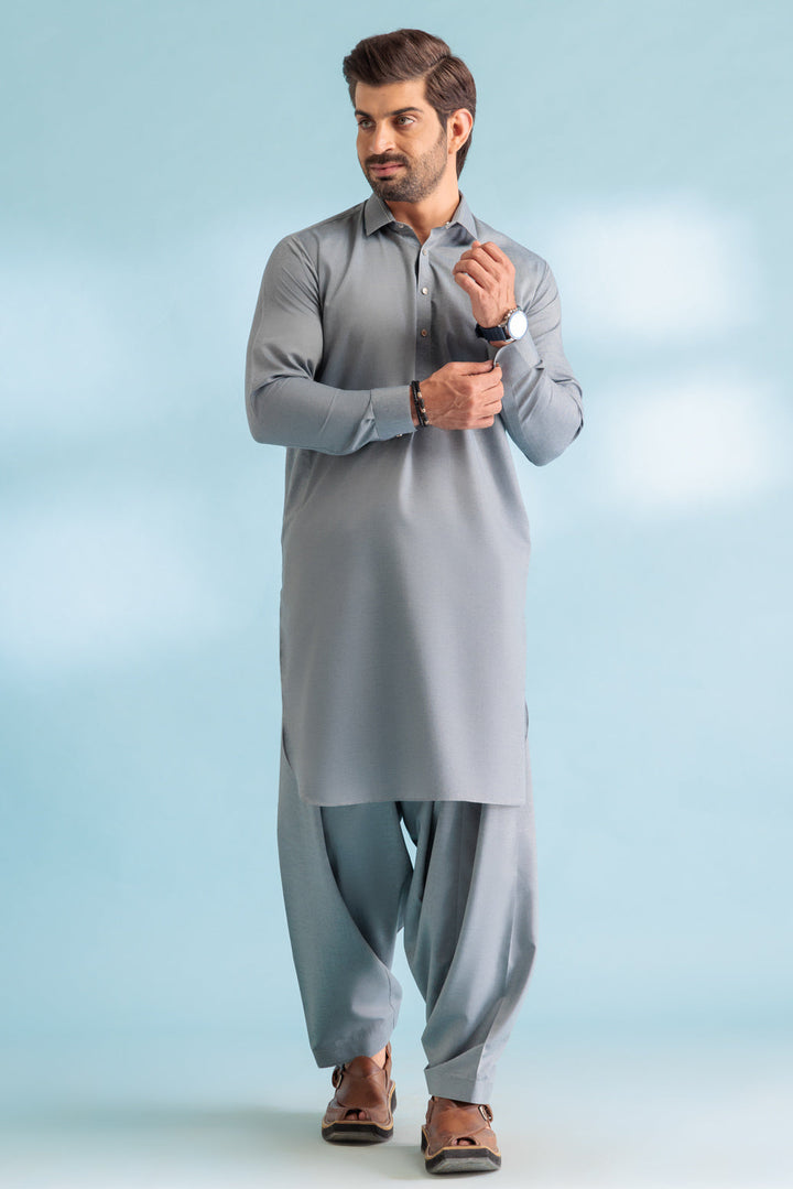 Bonanza Satrangi SHALWAR SUIT (2P) GSSW23-079 US24 - Salai - Bonanza Satrangi 