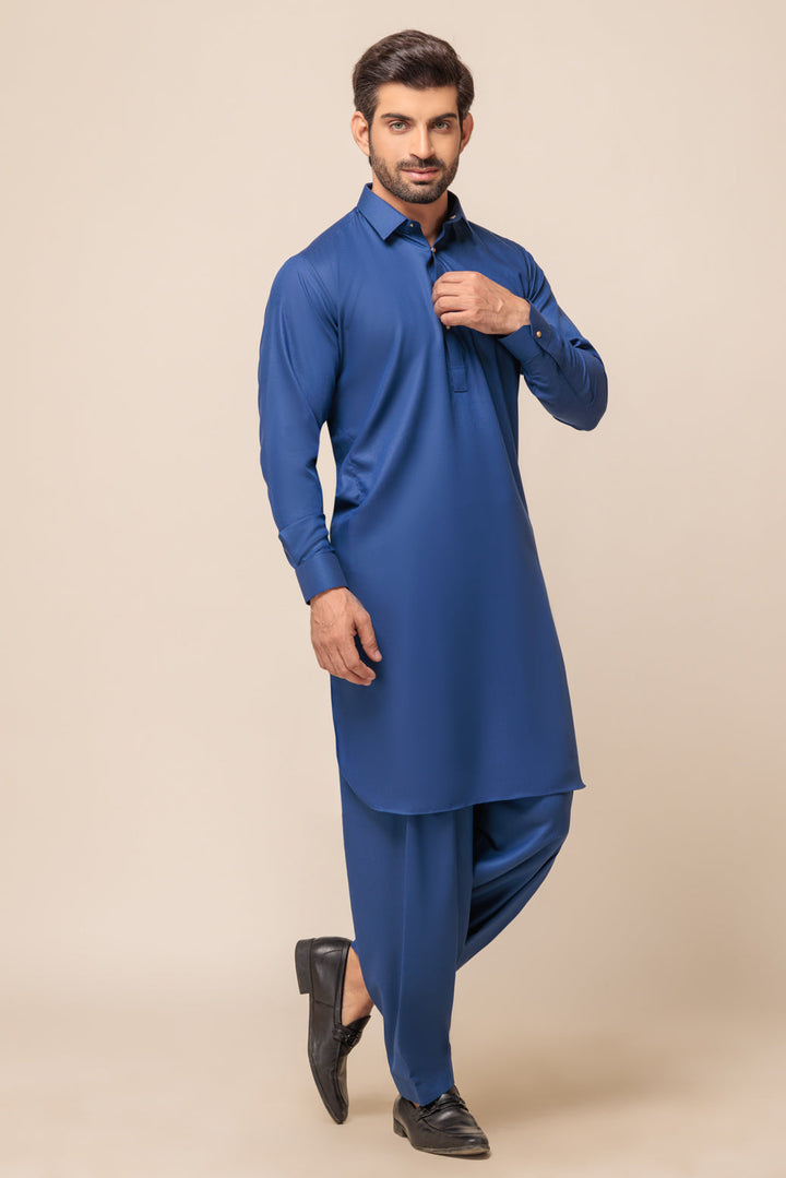 Bonanza Satrangi SHALWAR SUIT (2P) GSSW23-086 US24 - Salai - Bonanza Satrangi 