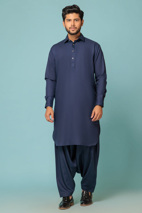 Bonanza Satrangi SHALWAR SUIT (2P) GSSW23-088 UV24 - Salai - Bonanza Satrangi 