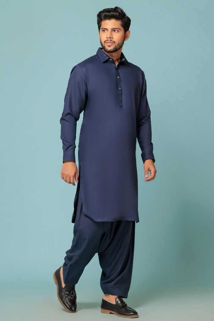 Bonanza Satrangi SHALWAR SUIT (2P) GSSW23-088 UV24 - Salai - Bonanza Satrangi 