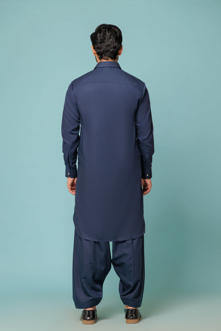 Bonanza Satrangi SHALWAR SUIT (2P) GSSW23-088 UV24 - Salai - Bonanza Satrangi 