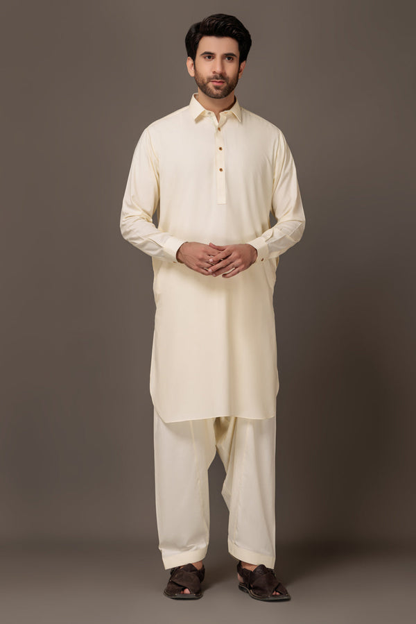 Bonanza Satrangi SHALWAR SUIT (2P) GSSW23-089 UV24 - Salai - Bonanza Satrangi 