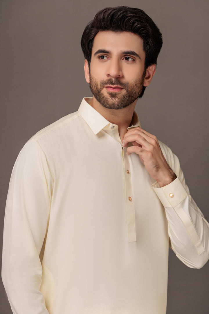 Bonanza Satrangi SHALWAR SUIT (2P) GSSW23-089 UV24 - Salai - Bonanza Satrangi 