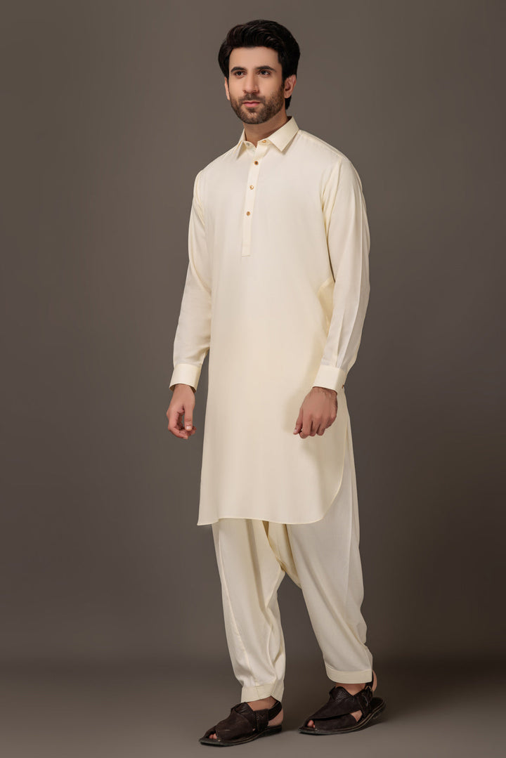 Bonanza Satrangi SHALWAR SUIT (2P) GSSW23-089 UV24 - Salai - Bonanza Satrangi 