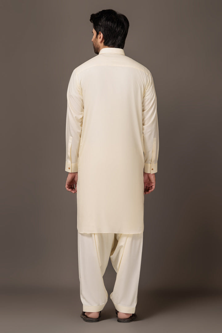 Bonanza Satrangi SHALWAR SUIT (2P) GSSW23-089 UV24 - Salai - Bonanza Satrangi 