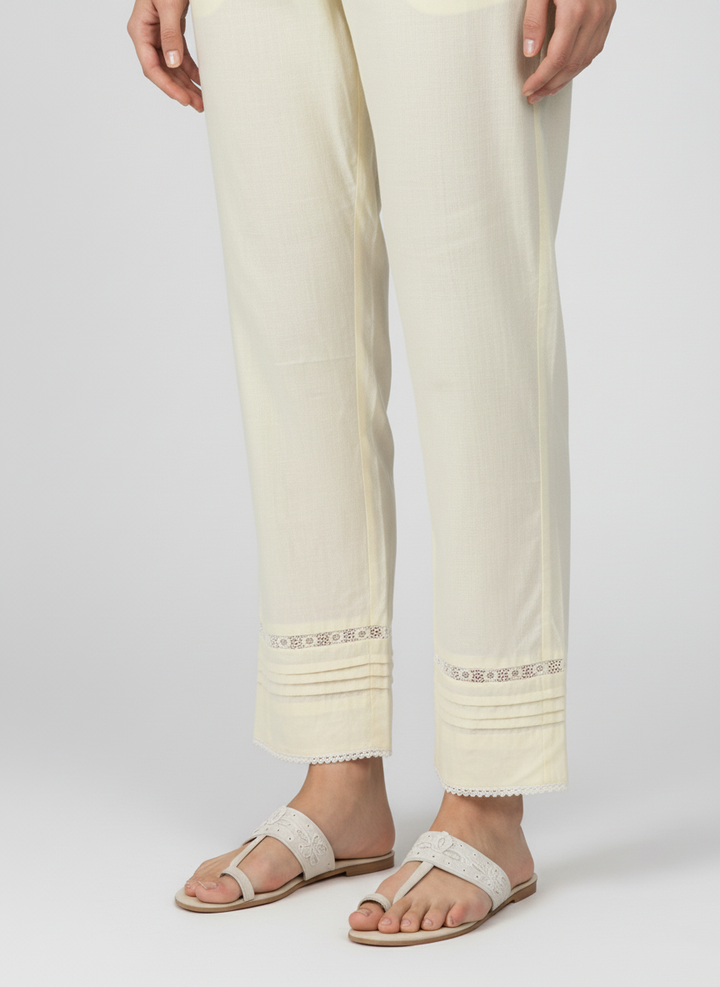 Salai Cream Trouser 14 - Salai - Salai 