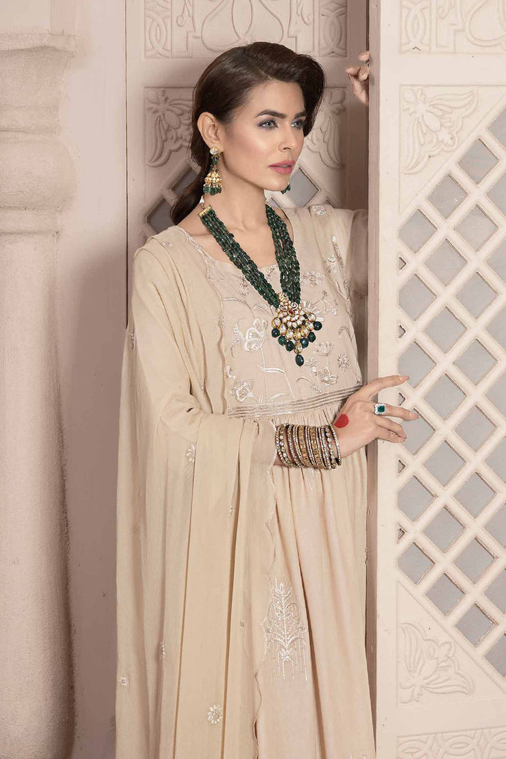 Nishat Stitched Luxury KFE24-11 - Salai - Nishat Linen 