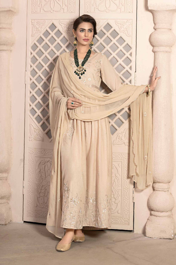 Nishat Stitched Luxury KFE24-11 - Salai - Nishat Linen 