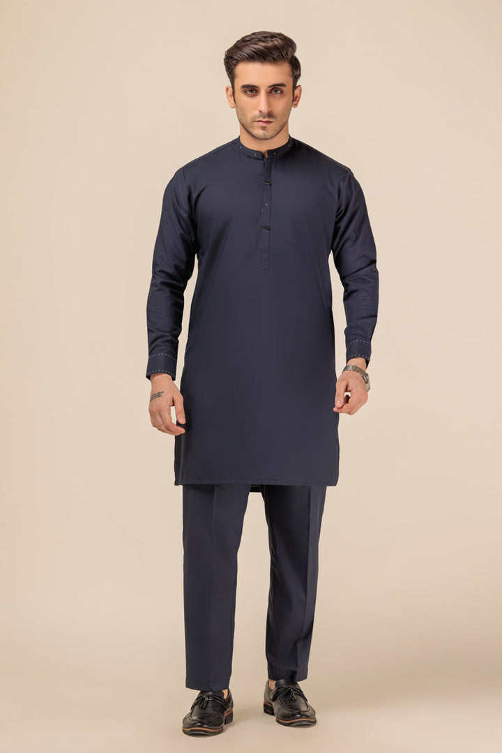 KURTA SHALWAR KSB23-004SX23 - Salai - Bonanza Satrangi 