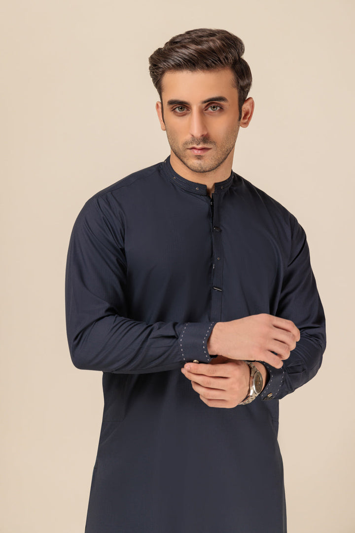 KURTA SHALWAR KSB23-004SX23 - Salai - Bonanza Satrangi 