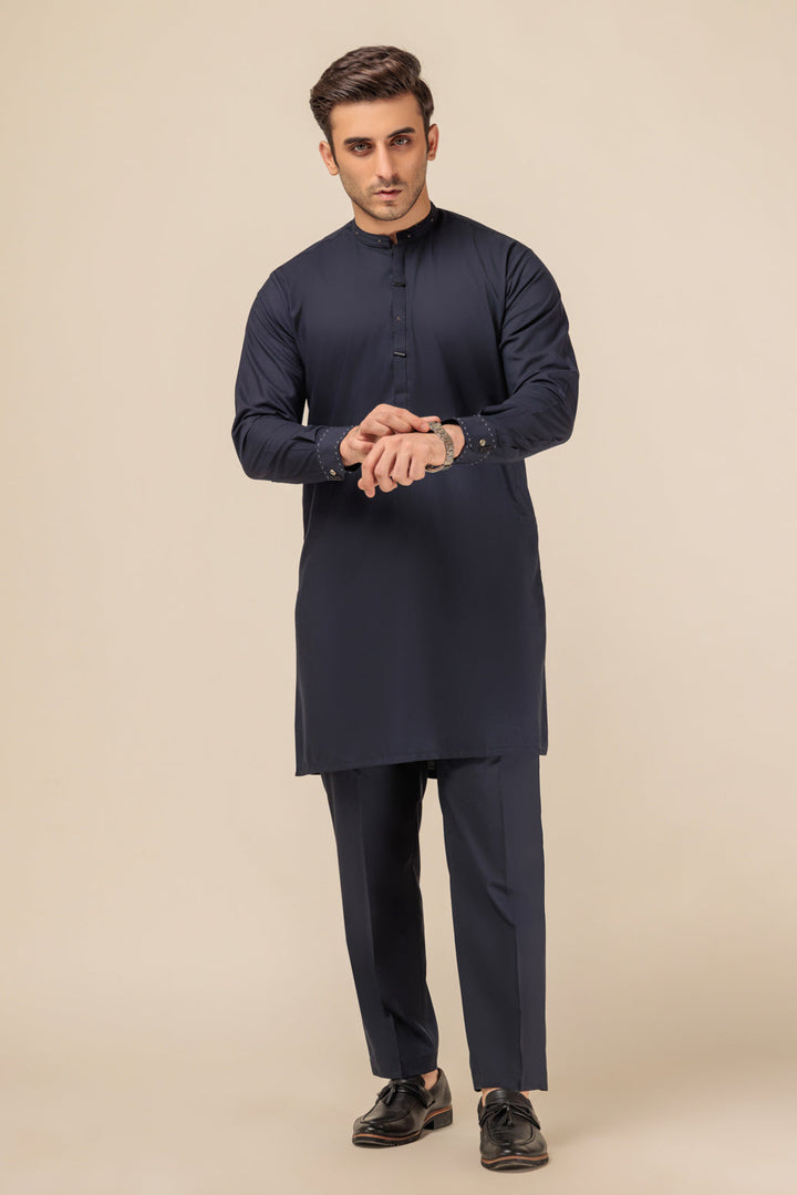 KURTA SHALWAR KSB23-004SX23 - Salai - Bonanza Satrangi 