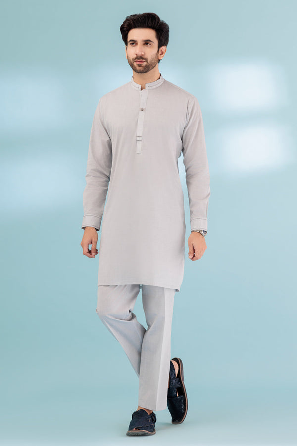 Men Kurta Shalwar KSB23-006-WZ23 - Salai - Bonanza Satrangi 