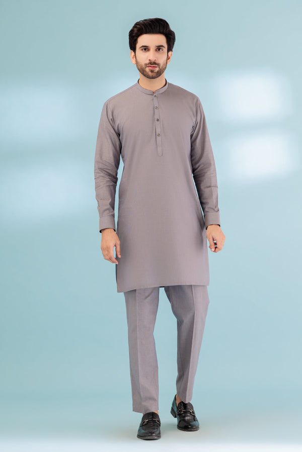 Men Kurta Shalwar KSB23-014-WZ23 - Salai - Bonanza Satrangi 