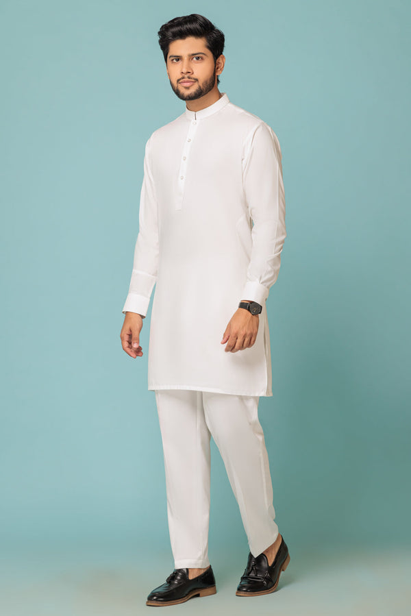 Bonanza Satrangi KURTA SHALWAR KSB23-019 US24 - Salai - Bonanza Satrangi 