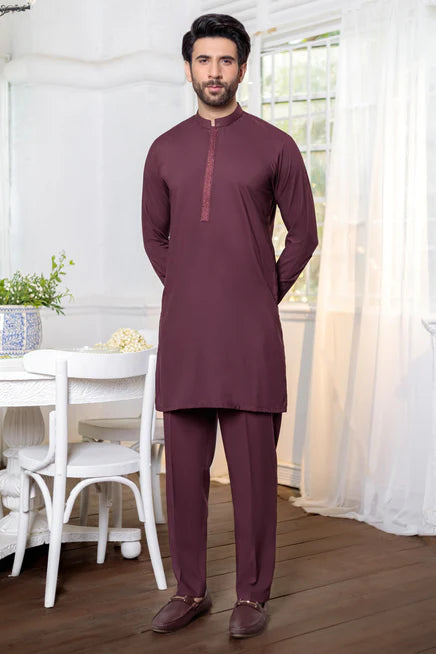 MEN KURTA SHALWAR KSR24-006 TX24