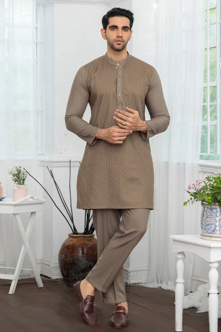 MEN KURTA SHALWAR KSR24-009 TX24