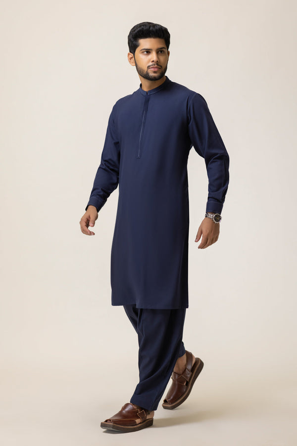 Men Kurta Shalwar KSRB23-001-WZ23 - Salai - Bonanza Satrangi 