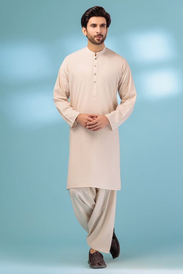 Men Kurta Shalwar KSRB23-009 - Salai - Bonanza Satrangi 