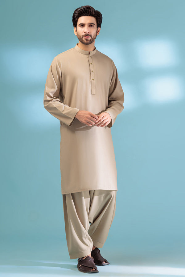 Men Kurta Shalwar KSRB23-010 - Salai - Bonanza Satrangi 