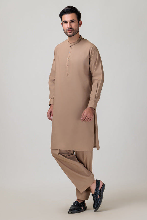 Men Kurta Shalwar KSRB23-012-WZ23 - Salai - Bonanza Satrangi 