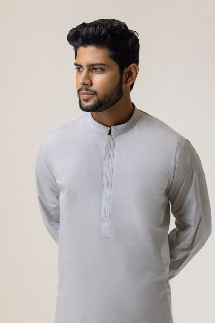 Men Kurta Shalwar KSRB23-020-WZ23 - Salai - Bonanza Satrangi 