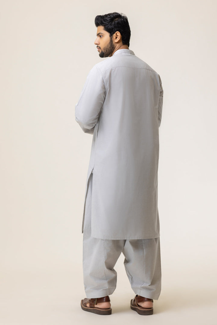 Men Kurta Shalwar KSRB23-020-WZ23 - Salai - Bonanza Satrangi 