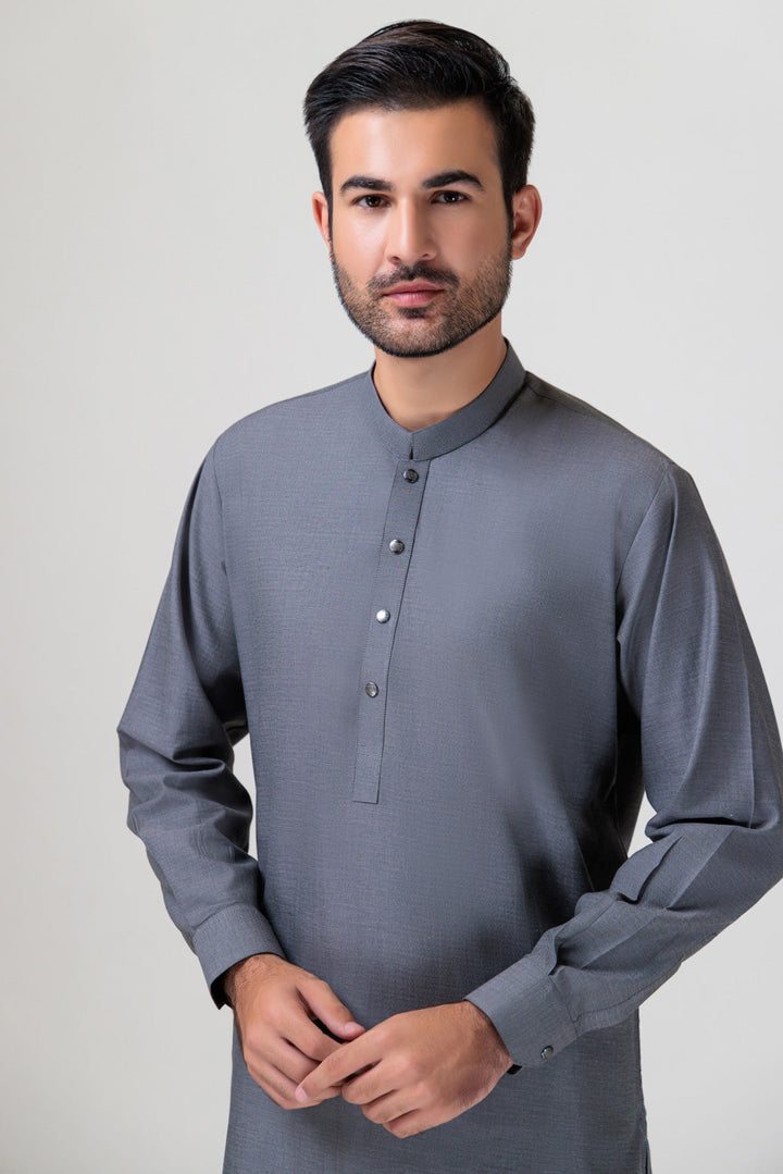 Men Kurta Shalwar KSRB23-021-WZ23 - Salai - Bonanza Satrangi 