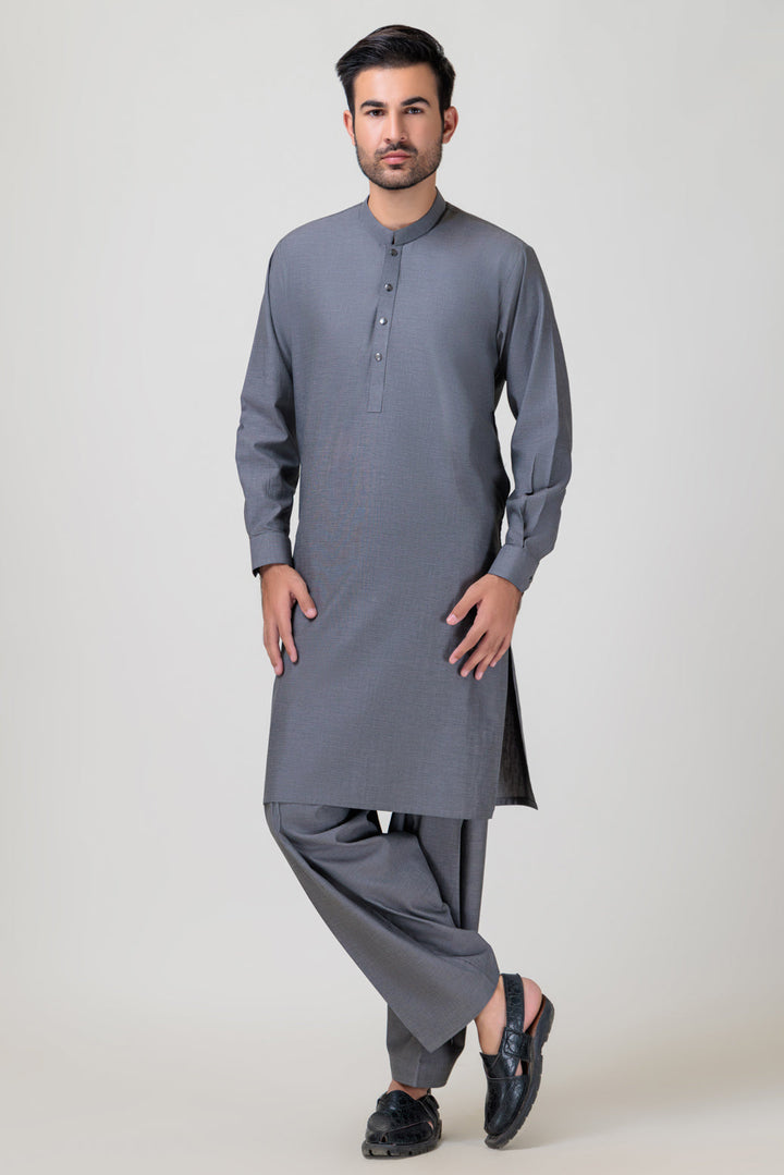 Men Kurta Shalwar KSRB23-021-WZ23 - Salai - Bonanza Satrangi 