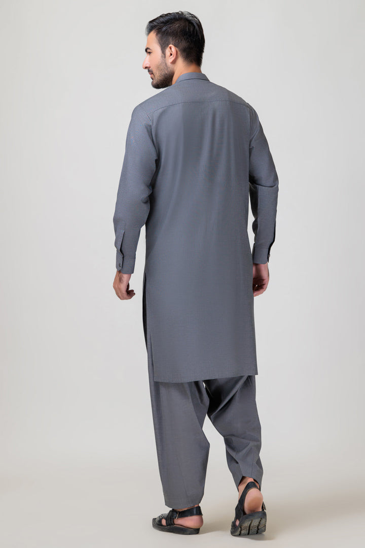 Men Kurta Shalwar KSRB23-021-WZ23 - Salai - Bonanza Satrangi 