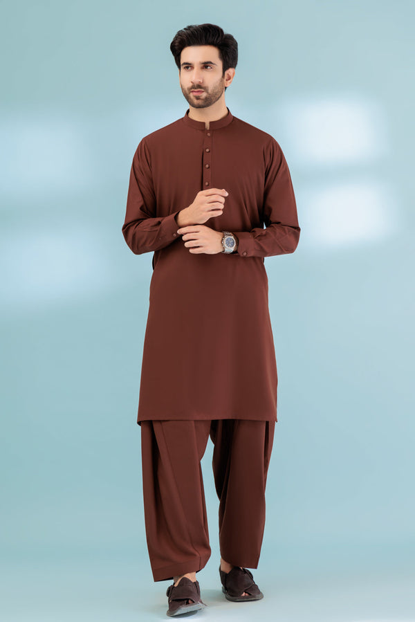 Men Kurta Shalwar KSRB23-024-WZ23 - Salai - Bonanza Satrangi 