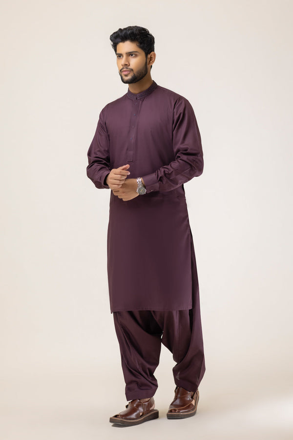 Men Kurta Shalwar KSRB23-027-WZ23 - Salai - Bonanza Satrangi 