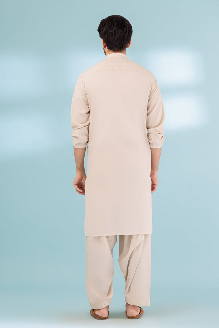 Men Kurta Shalwar KSRB23-031-WZ23 - Salai - Bonanza Satrangi 