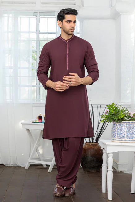 MEN KURTA SHALWAR KSRR24-012 TX24