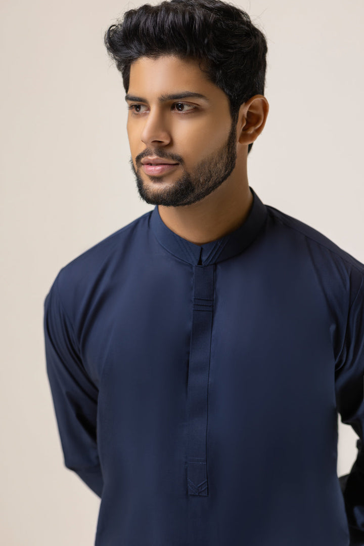 Men Kurta Shalwar KSRS23-098-WZ23 - Salai - Bonanza Satrangi 