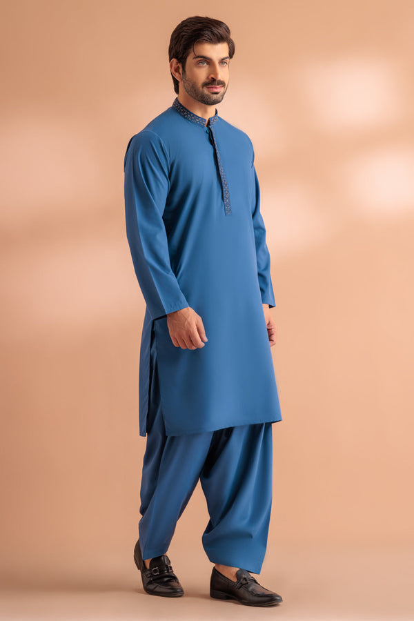 KURTA SHALWAR BEF24-KSRS24-002 - Salai - Bonanza Satrangi 