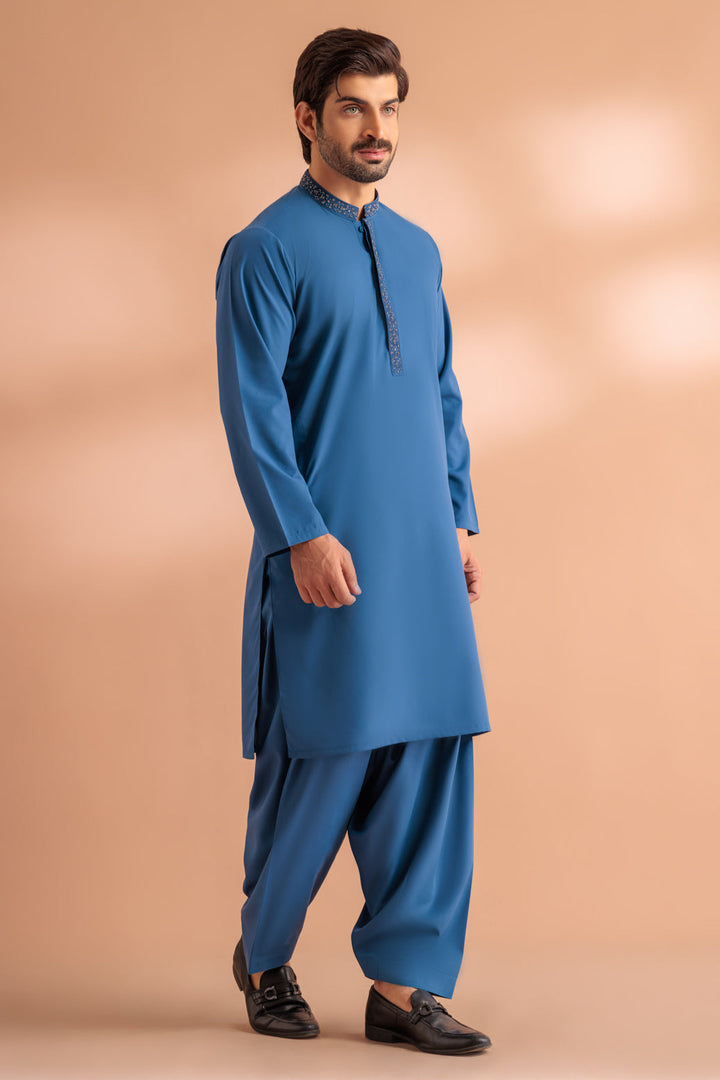 KURTA SHALWAR BEF24-KSRS24-002 - Salai - Bonanza Satrangi 