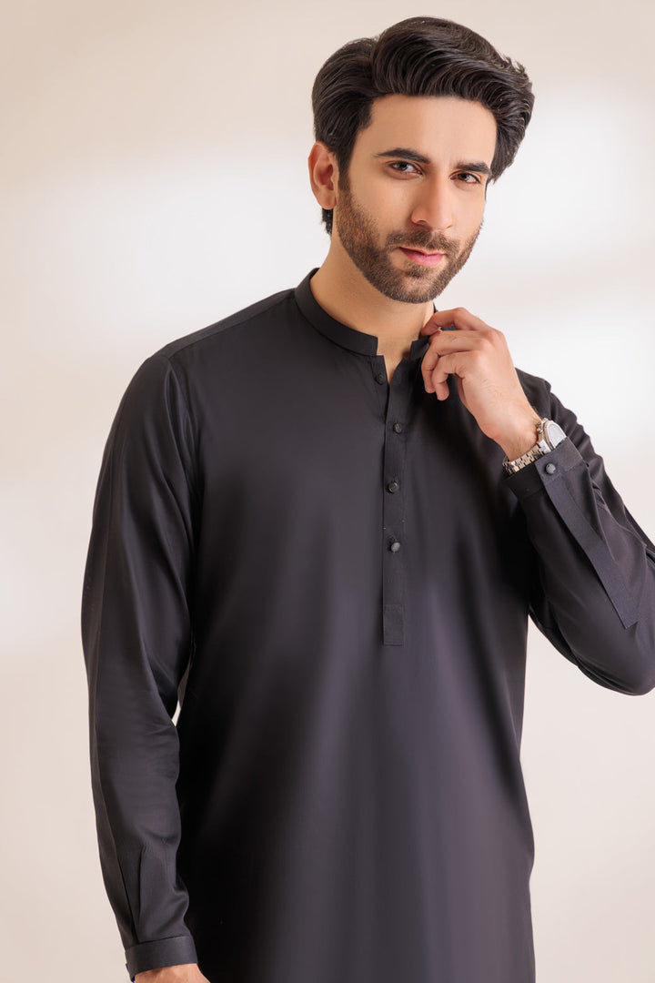 KURTA SHALWAR BEF24-KSRS24-003 - Salai - Bonanza Satrangi 