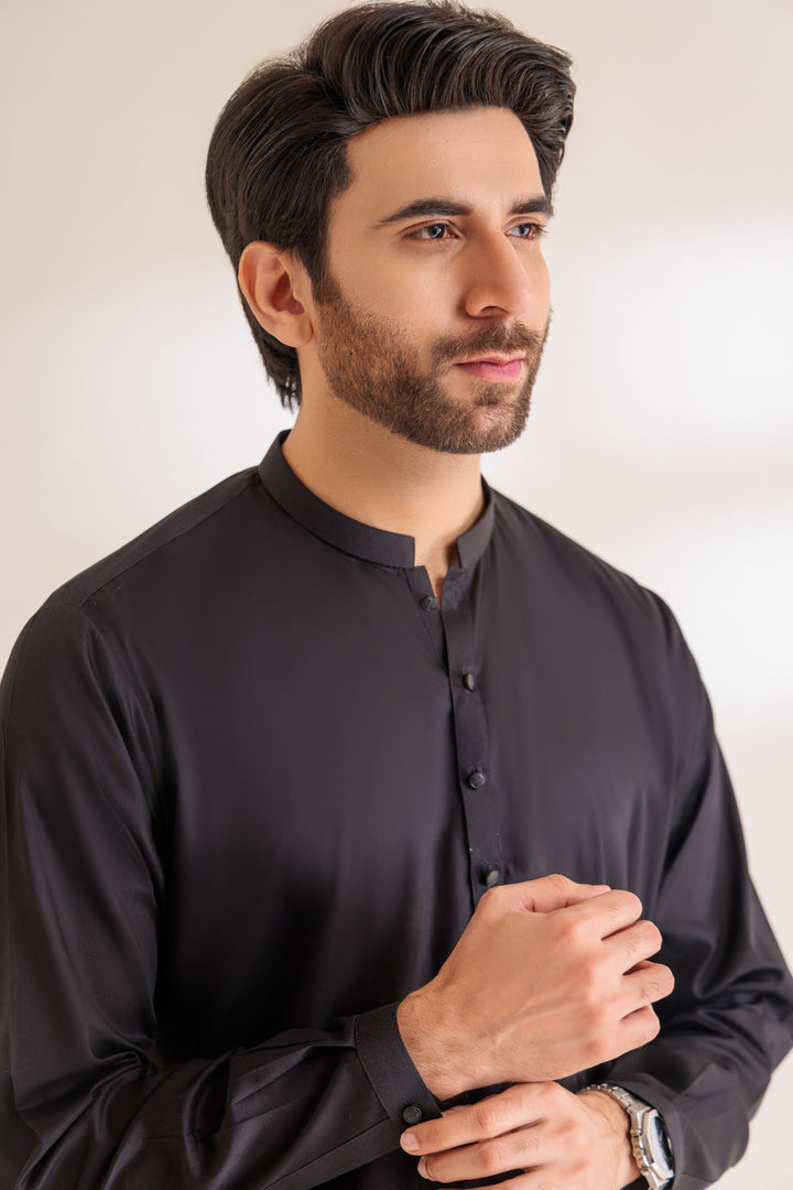 KURTA SHALWAR BEF24-KSRS24-003 - Salai - Bonanza Satrangi 