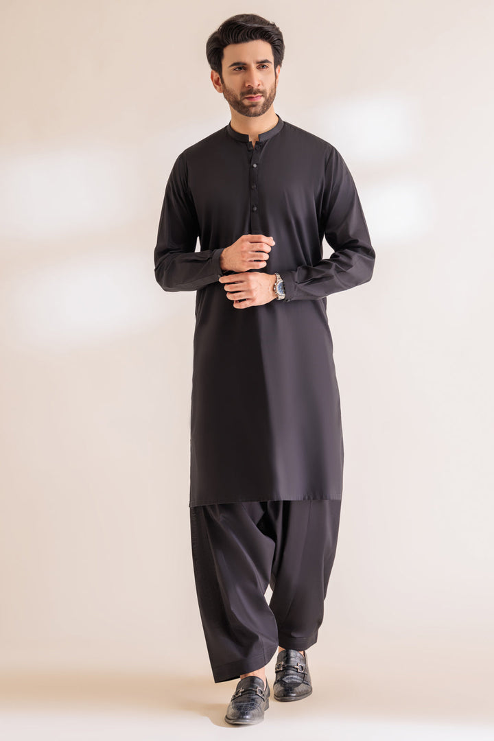 KURTA SHALWAR BEF24-KSRS24-003 - Salai - Bonanza Satrangi 