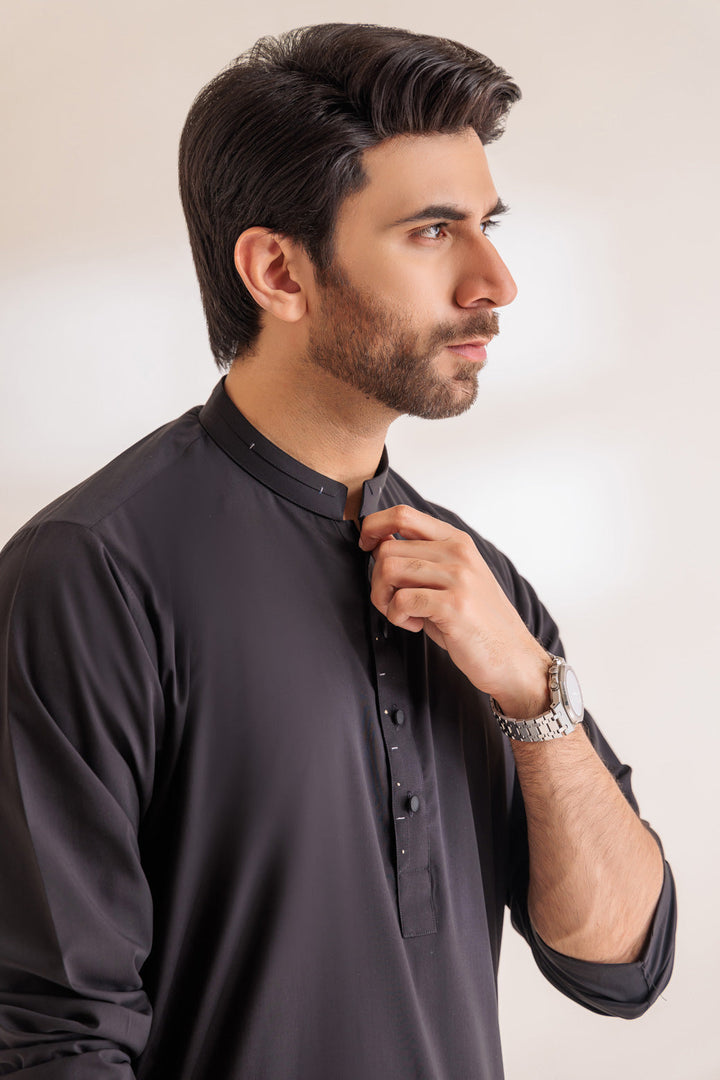 KURTA SHALWAR BEF24-KSRS24-004 - Salai - Bonanza Satrangi 