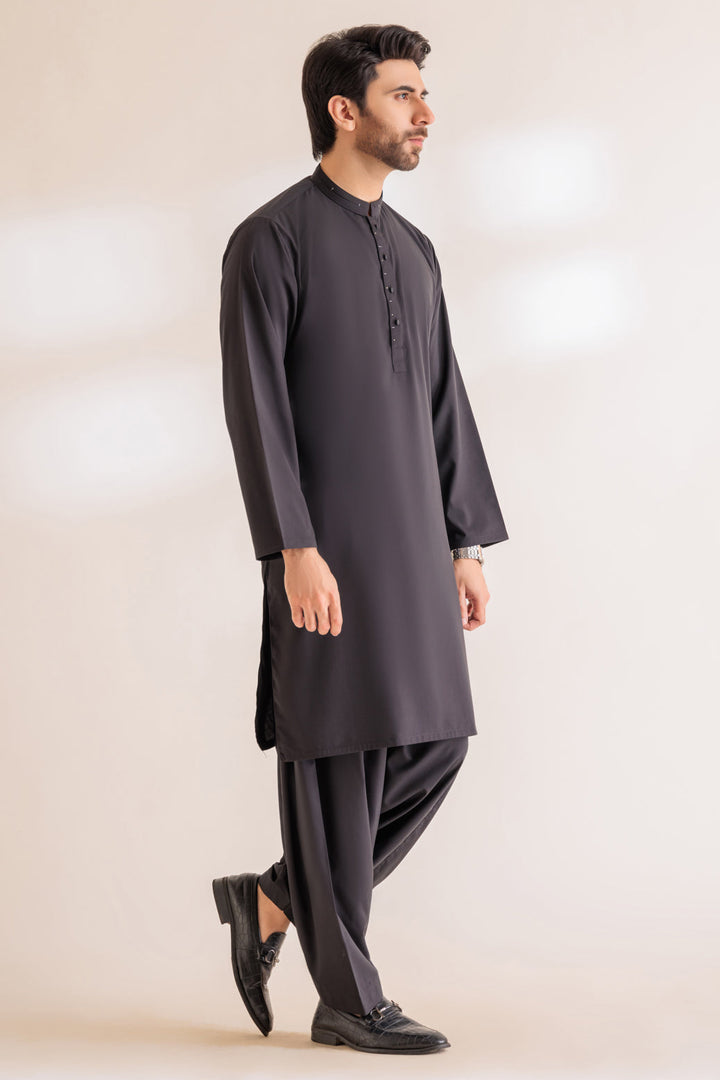 KURTA SHALWAR BEF24-KSRS24-004 - Salai - Bonanza Satrangi 