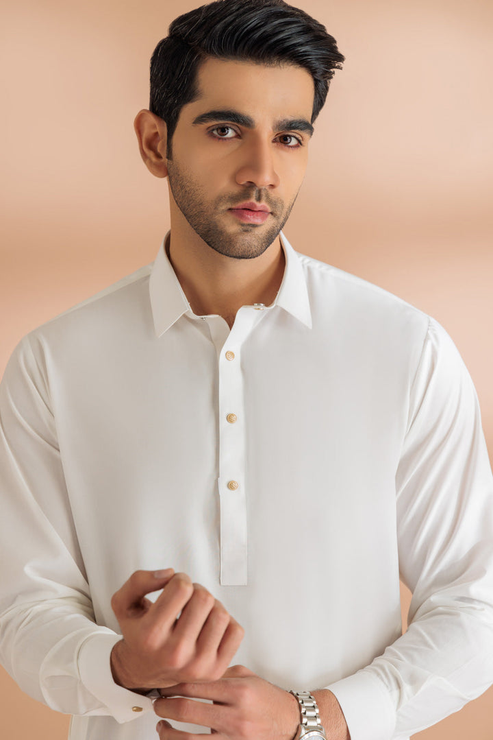 KURTA SHALWAR BEF24-KSRS24-006 - Salai - Bonanza Satrangi 