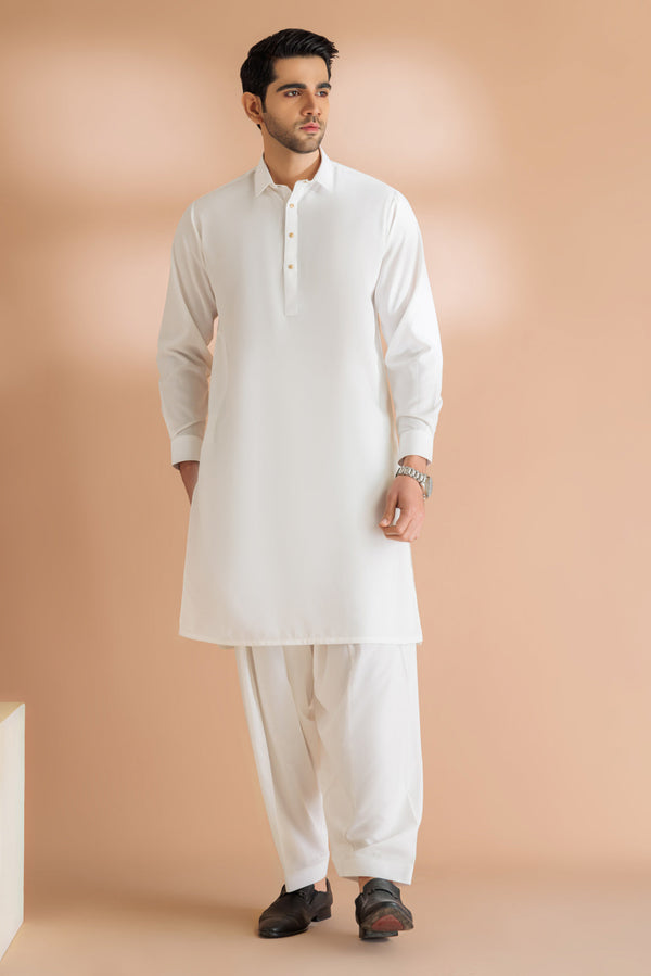 KURTA SHALWAR BEF24-KSRS24-006 - Salai - Bonanza Satrangi 